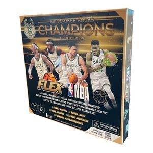 Flex NBA Milwaukee Bucks Champions One-Player Starter Set
